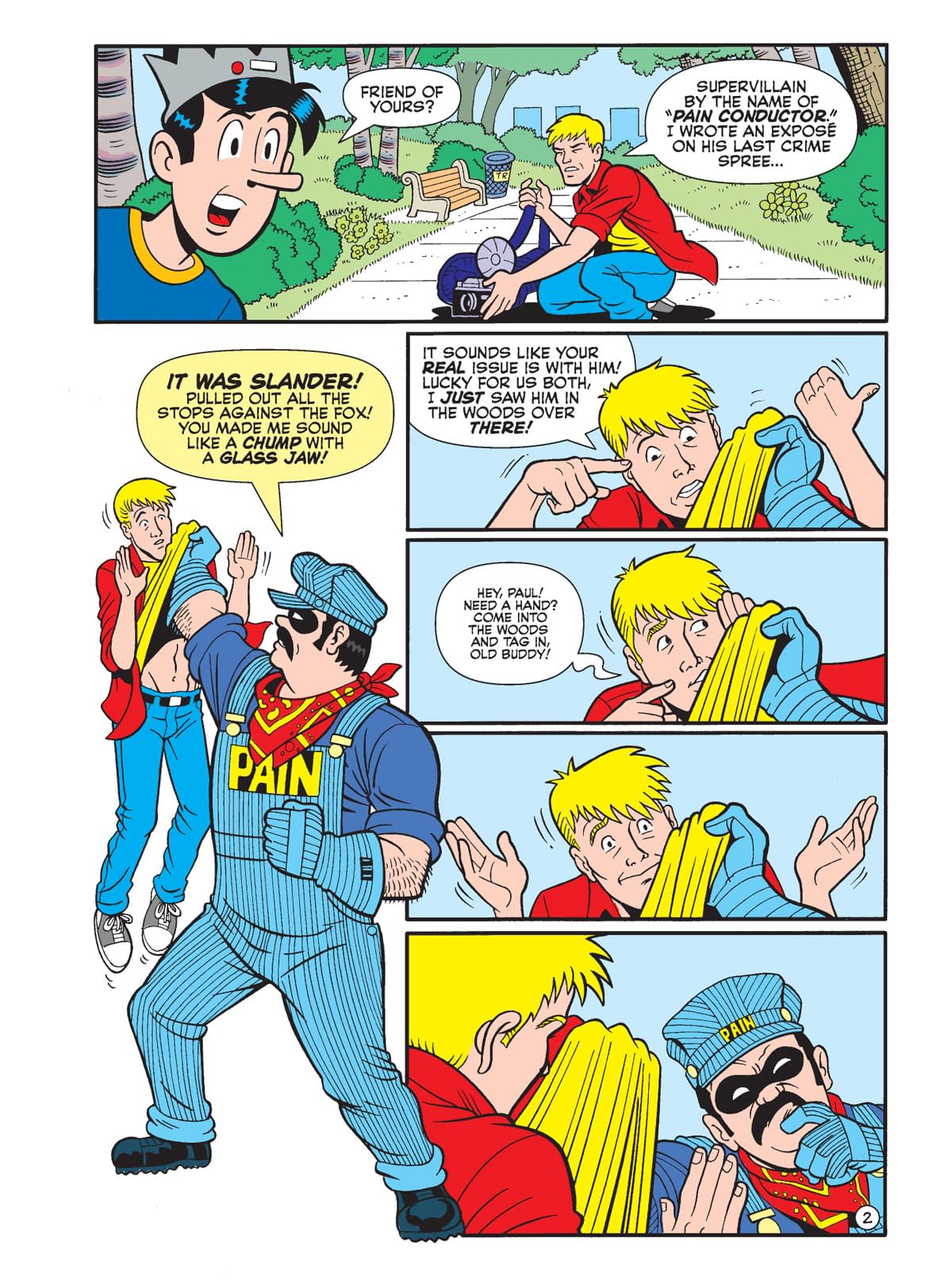 World Of Archie Jumbo Comics Digest 127 Preview Boot Camp