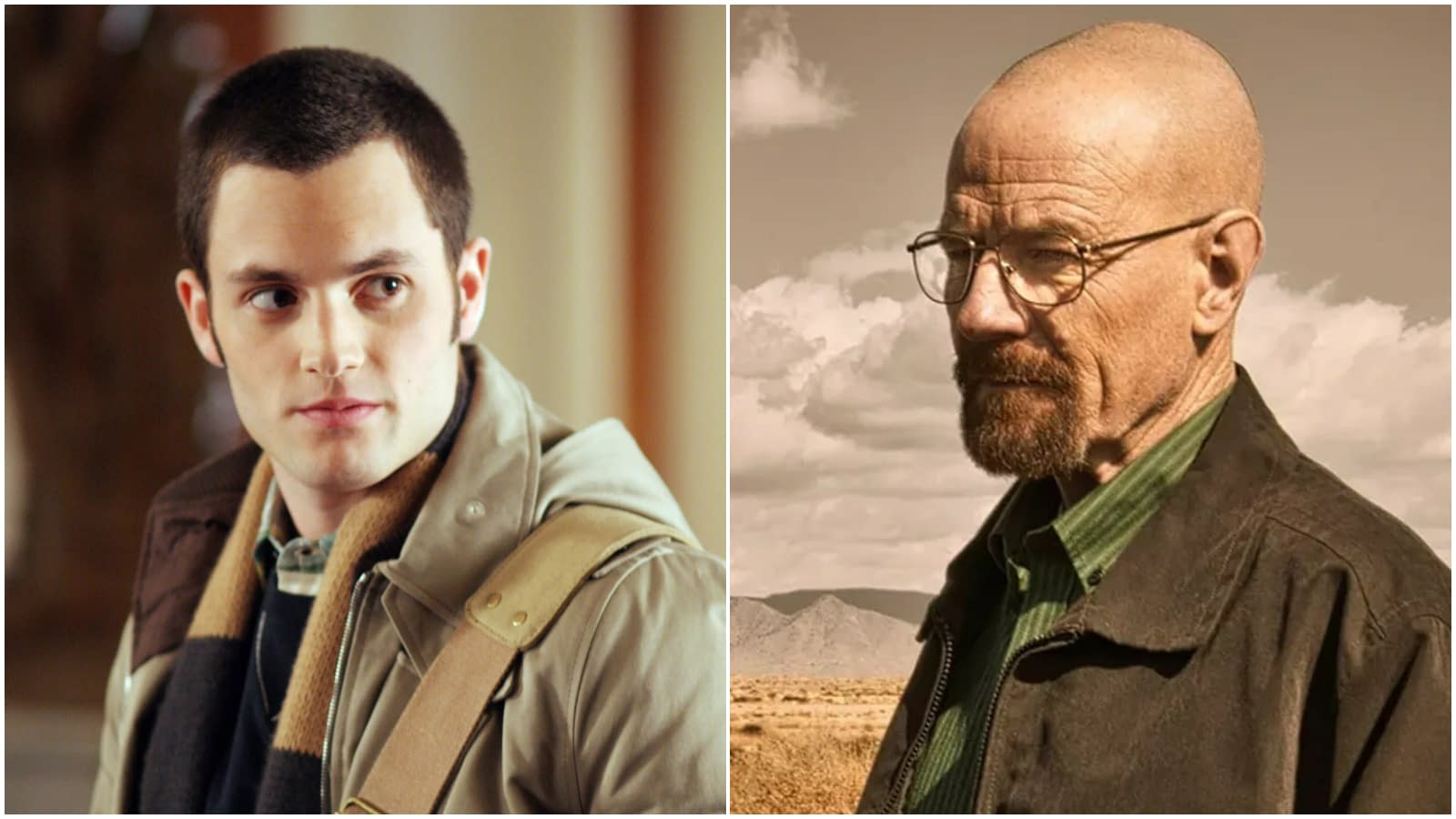 Breaking Bad Starring Penn Badgley You Star Tested For Jesse Pinkman