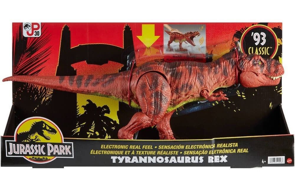 Mattel Announces Target Exclusive Jurassic Park Retro Collection