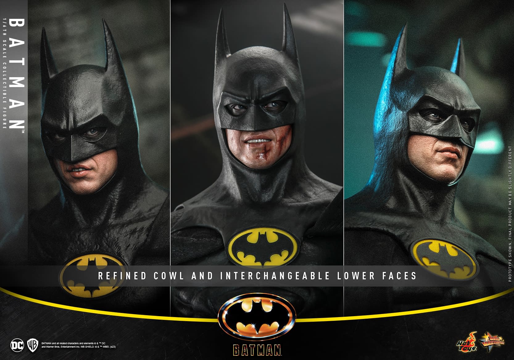 Hot Toys Announces Michael Keaton Batman From The Flash 43 OFF