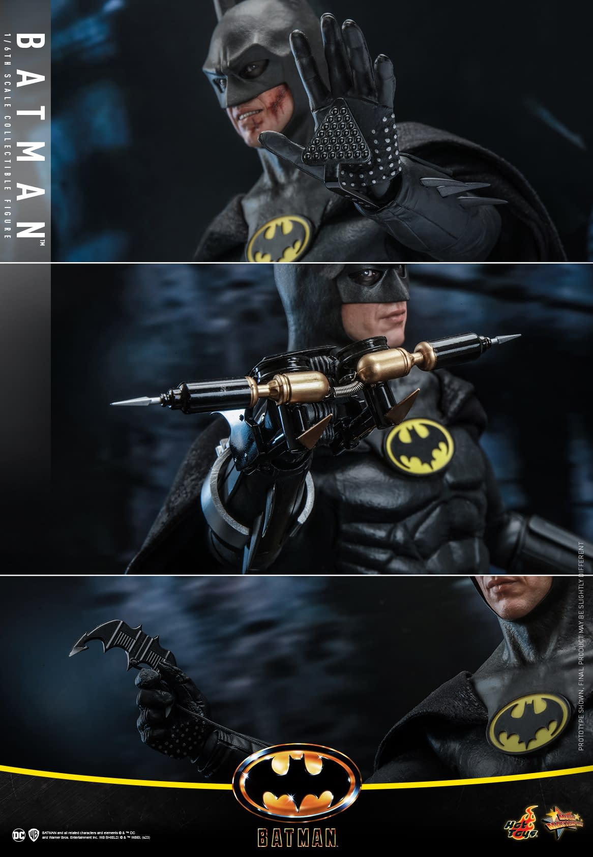 Michael Keaton Returns As Batman With Hot Toys Newest Release