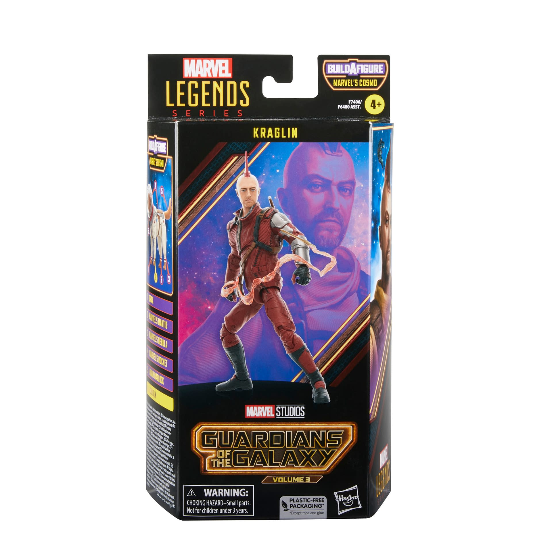 Guardians Of The Galaxy Vol Kraglin Marvel Legends Figure Revealed