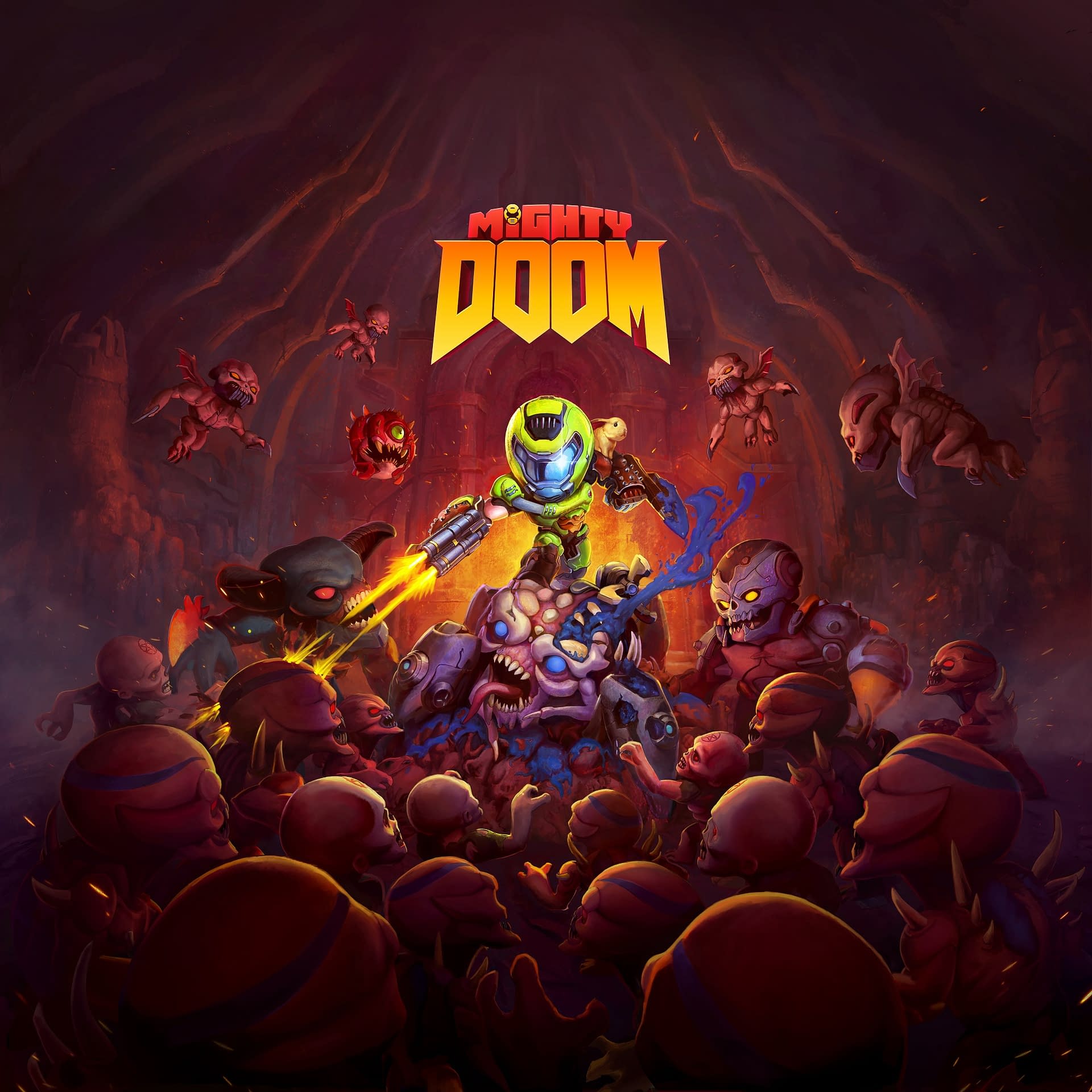 Mighty Doom Opens Pre Registrations Before March Launch