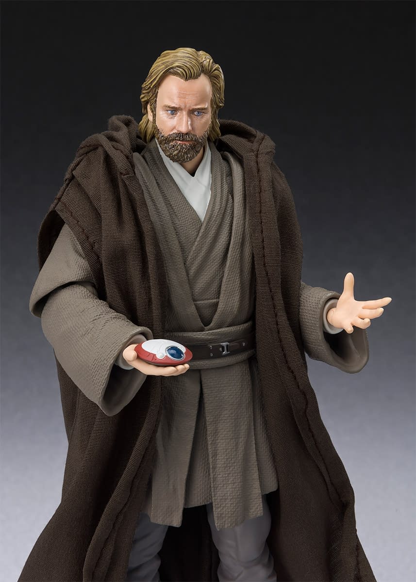 Obi Wan Kenobi Embraces The Force With New Star Wars Figuarts Figure