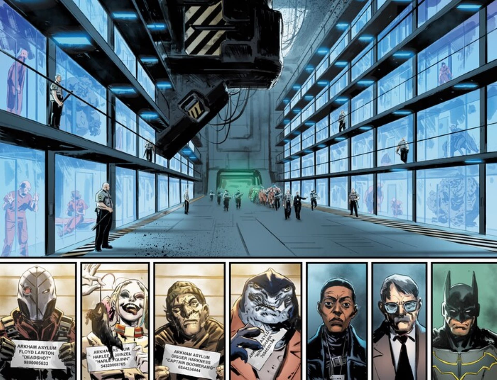 Suicide Squad Kill Arkham Asylum Has Code For Kill The Justice League