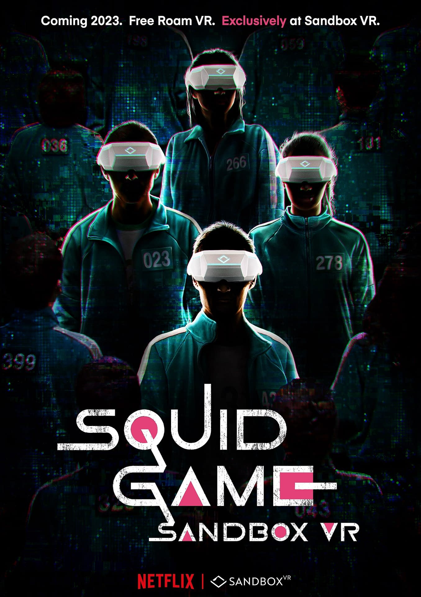 Sandbox VR Netflix Announced New Squid Game VR Title