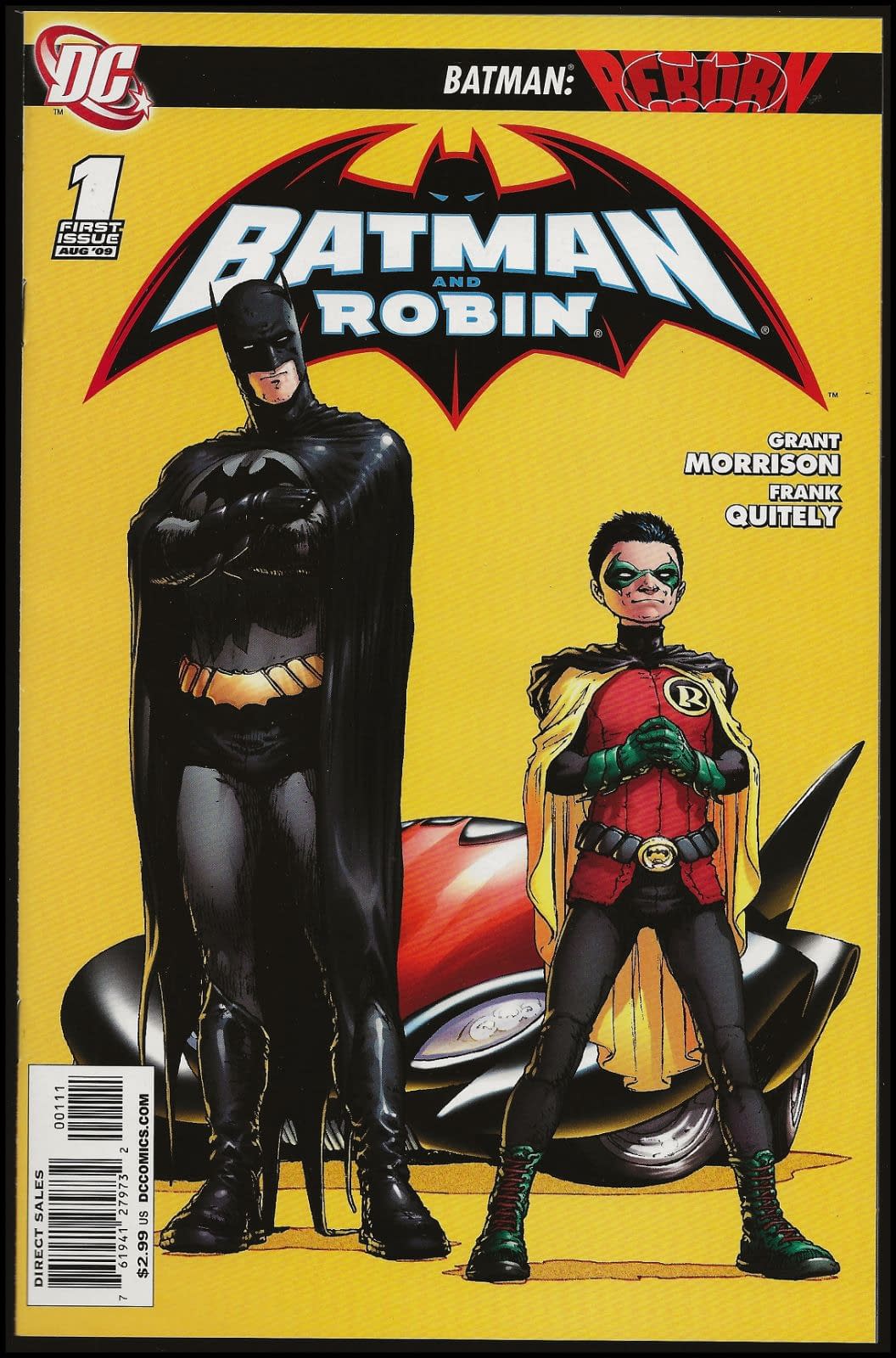 Flagship Stores Batman And Robin 1 2009 CGC 9 8 Product Authenticity