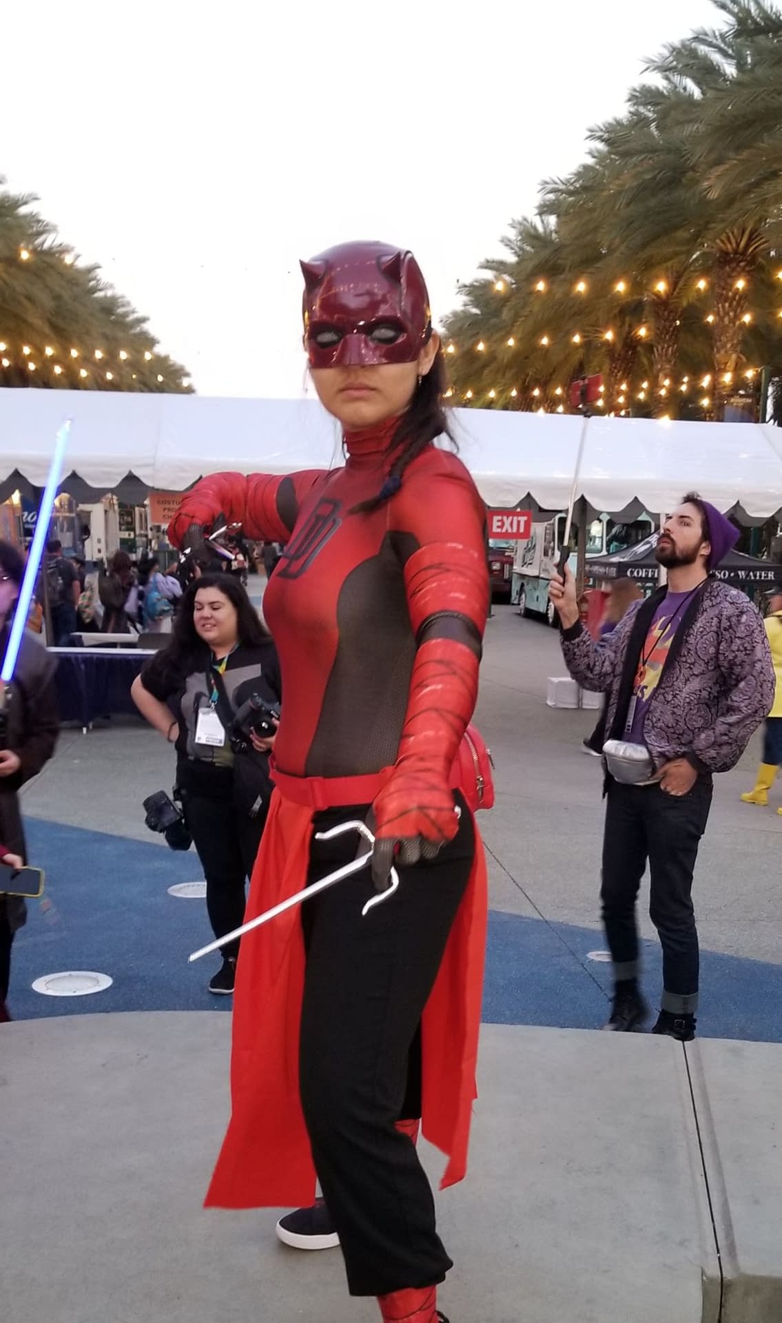 Wondercon Cosplay Day Spideys Mandos Witches Oh My