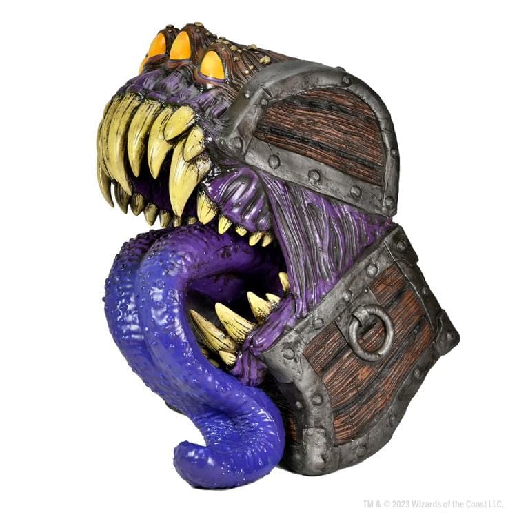 Dungeons Dragons Mimic Chest Comes To Life Size From NECA