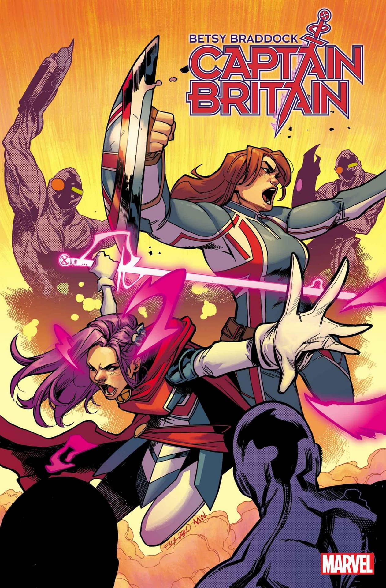 Betsy Braddock Captain Britain 2 Preview Multiversal Punch Fest