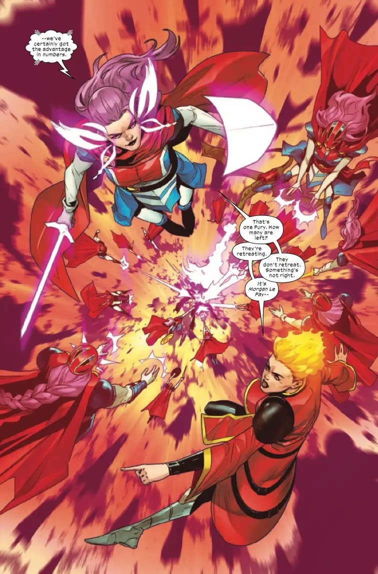 Betsy Braddock Captain Britain 2 Preview Multiversal Punch Fest