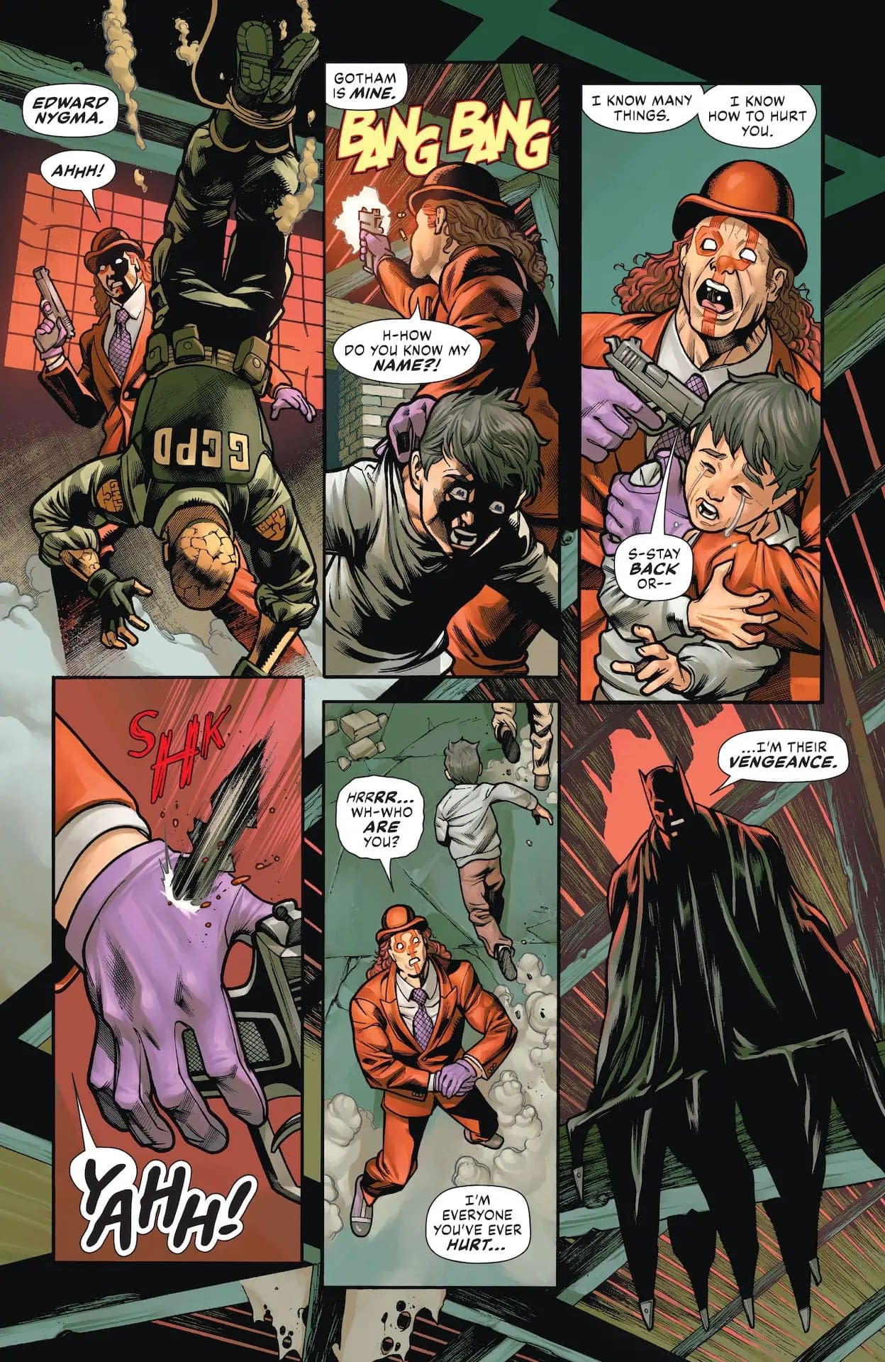 Batman 133 Preview The More Things Change