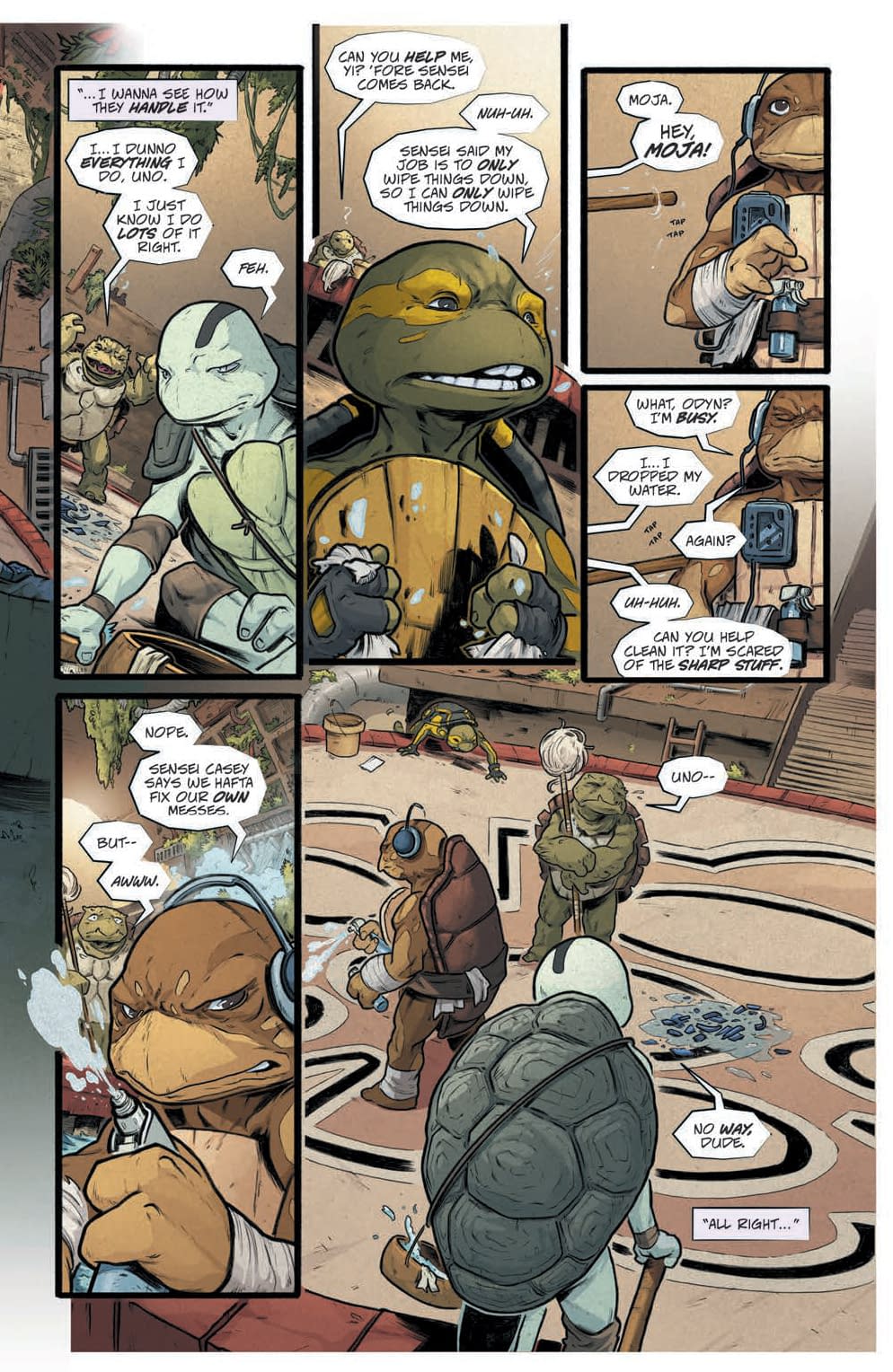 Teenage Mutant Ninja Turtles The Last Ronin Lost Years Preview