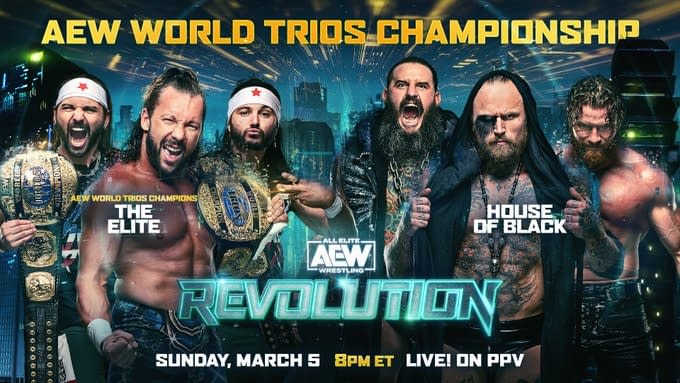 House Of Black Win Trios Championship From The Elite At Aew Dynamite