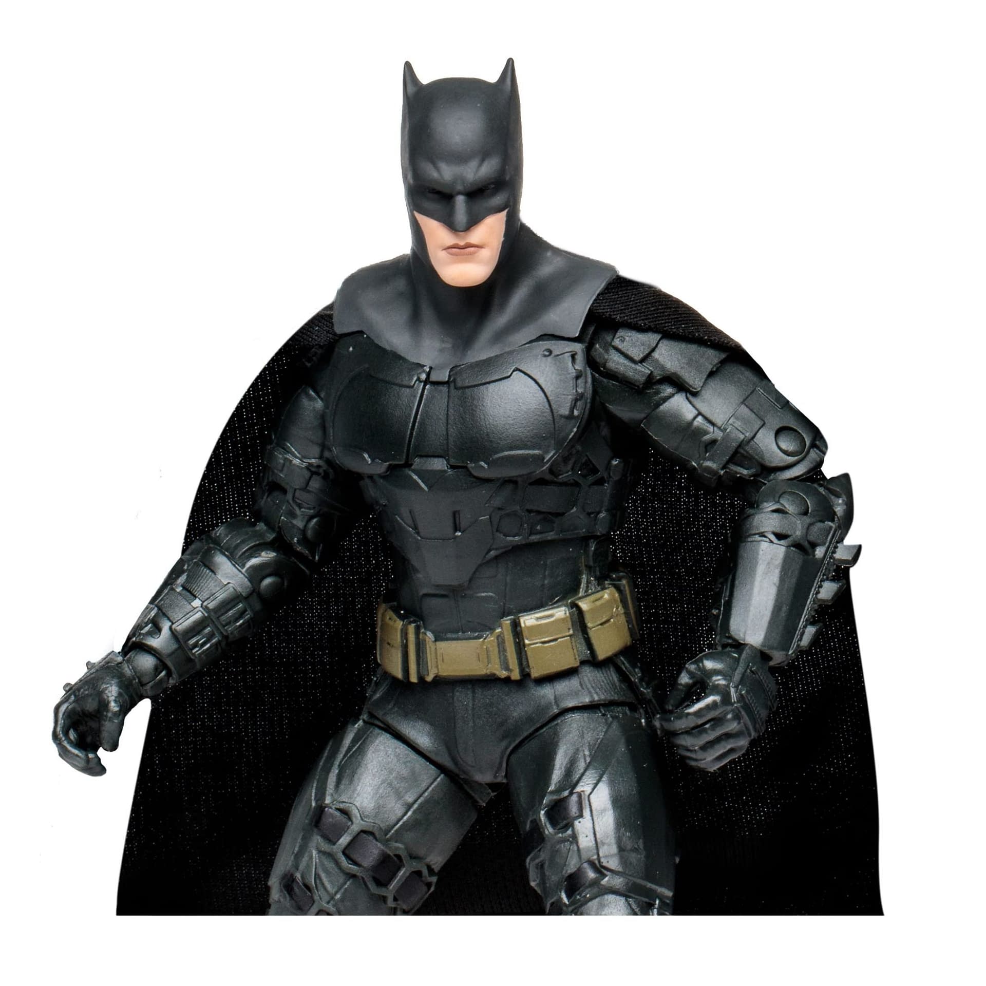 McFarlane Debuts The Flash Batman Affleck Version Figure With Cape