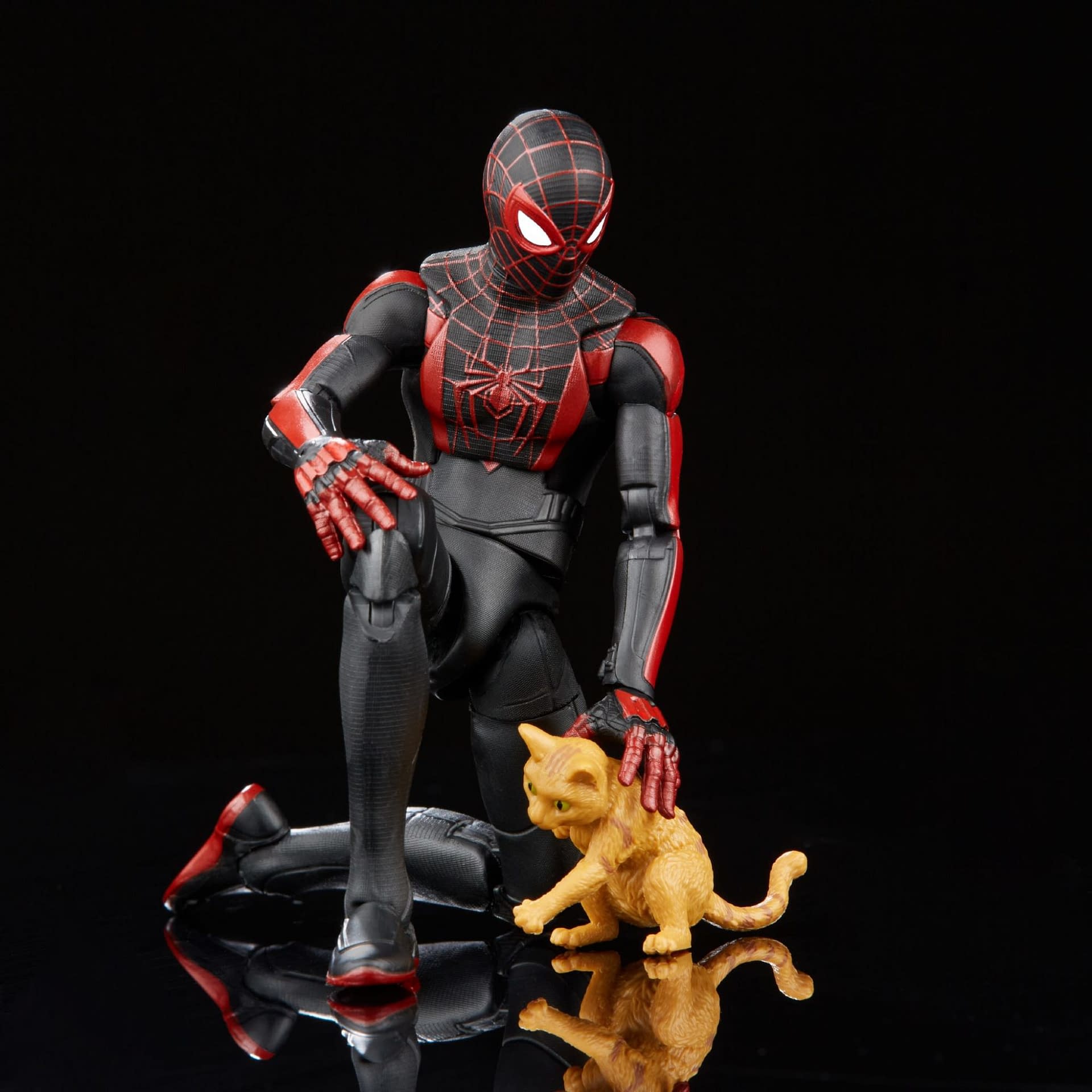 Marvels Spider Man 2 Miles Morales Joins Hasbros Marvel Legends