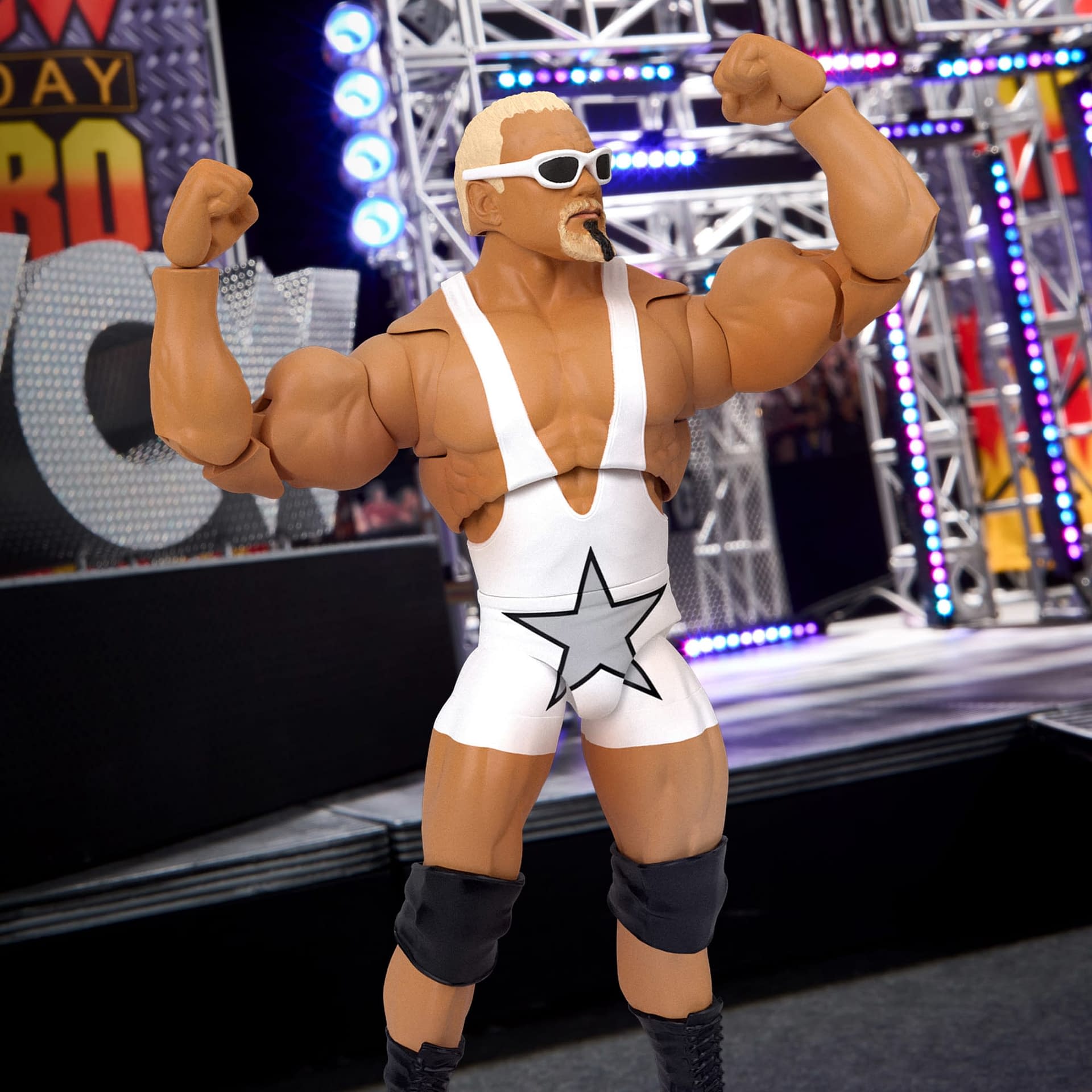 WWE Mattel Creations WCW Nitro Entrance Stage Crowdfund Up