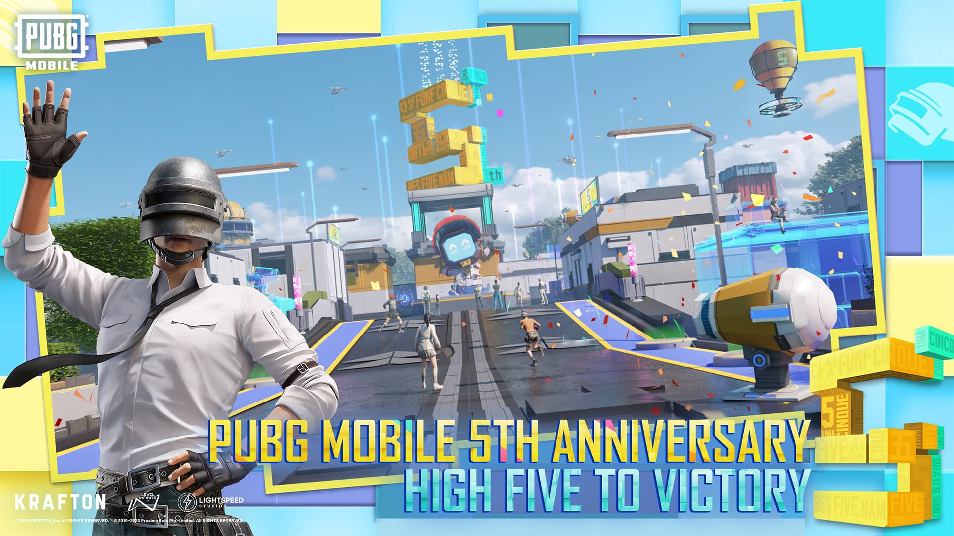 PUBG Mobile Reveals Plans For Fifth Anniversary Celebrations