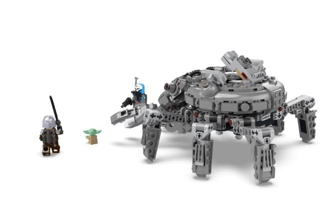 Discover The Horrors Of Mandalore With Legos New The Mandalorian Set