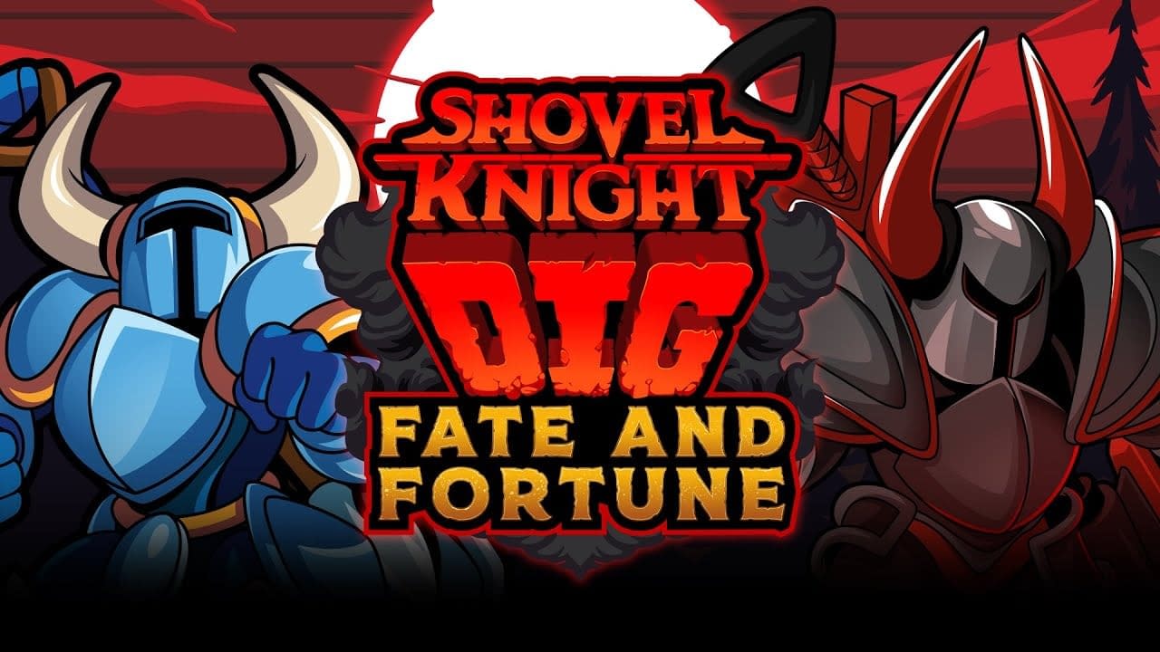 Shovel Knight Dig Fate And Fortune DLC Is Now Available