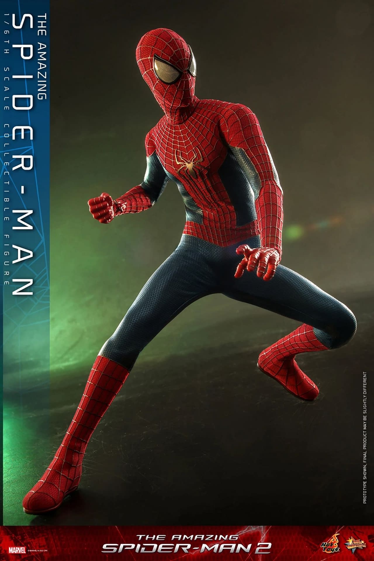 The Amazing Spider Man Hot Toys