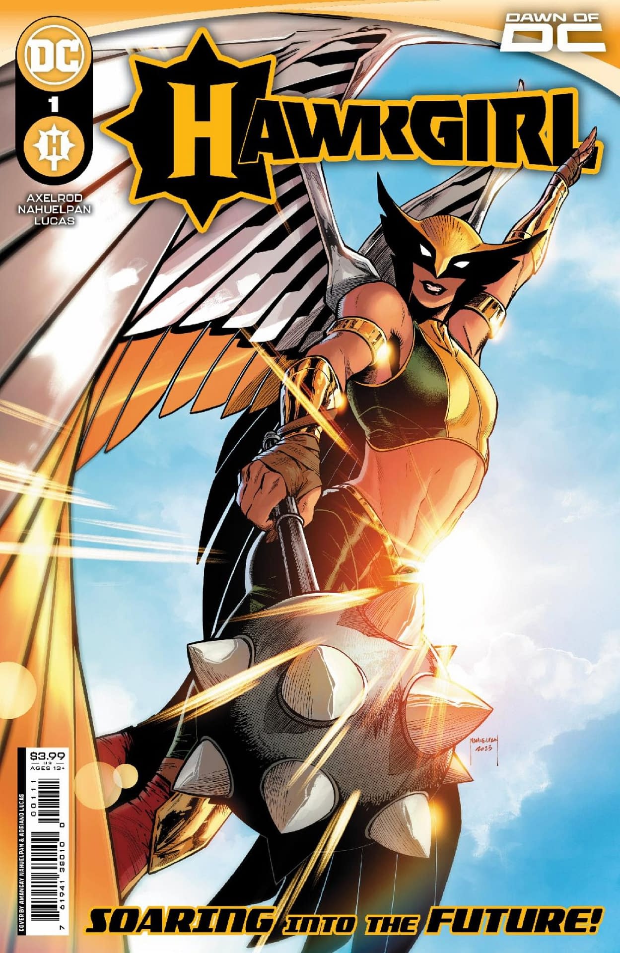 Hawkgirl 1 Dawn Of DC Launch By Jadzia Axelrod Amancay Nahuelpan