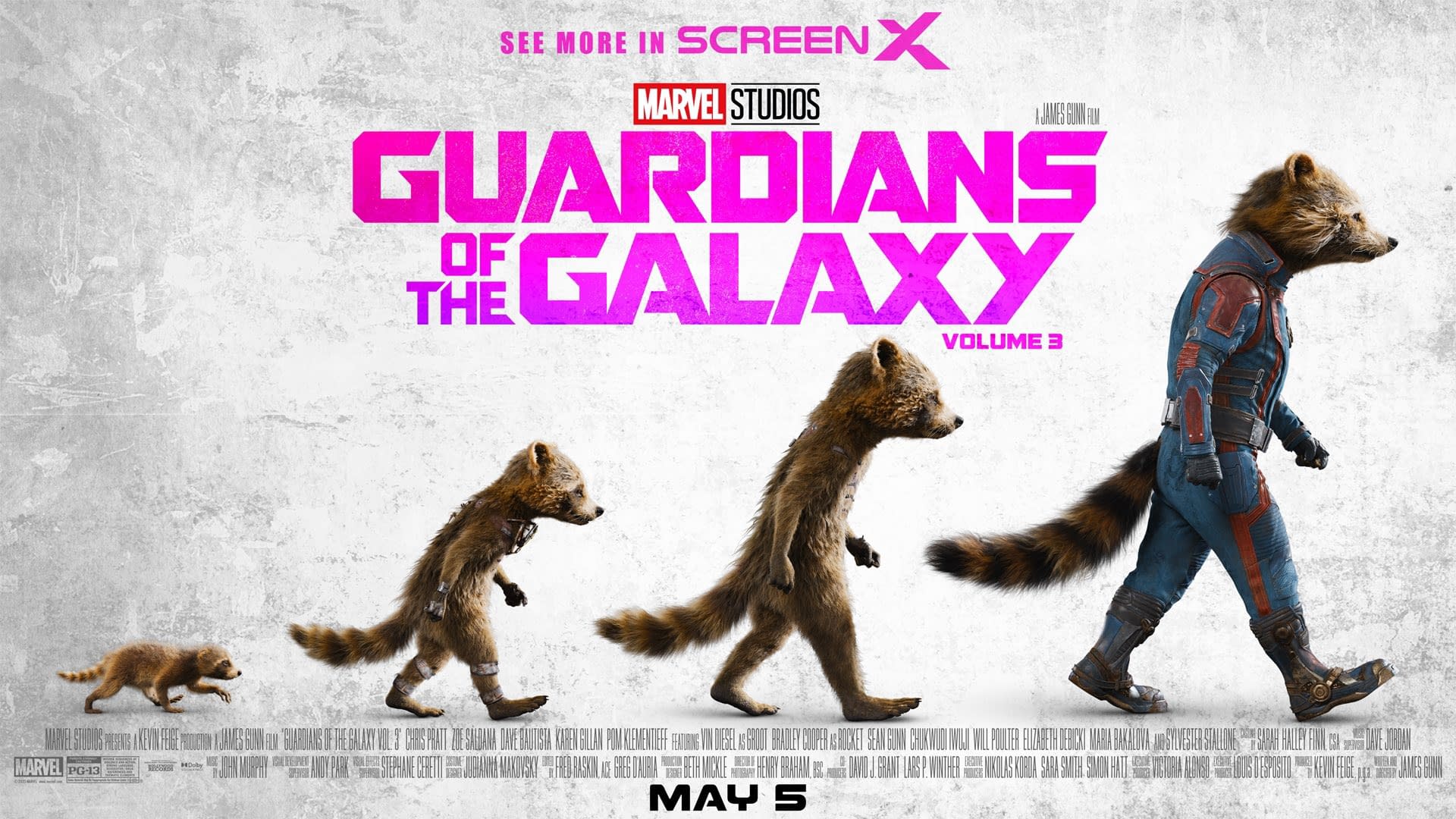 Guardians Of The Galaxy Vol 3 Tickets On Sale Posters OST Released