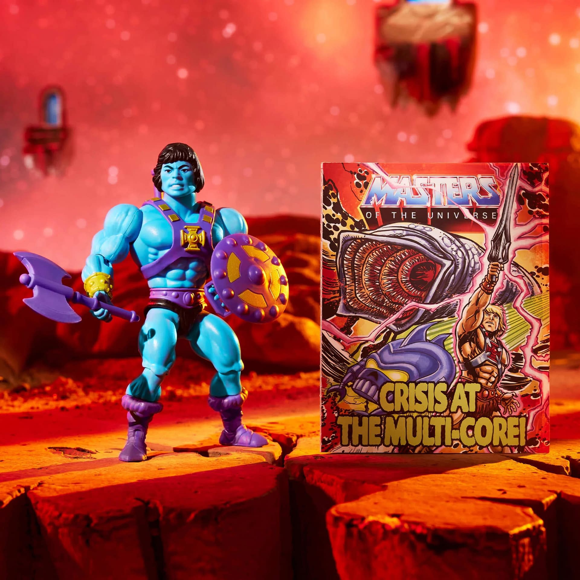 Mattel Unveils First Ever Masters Of The Universe He Skeletor Figure