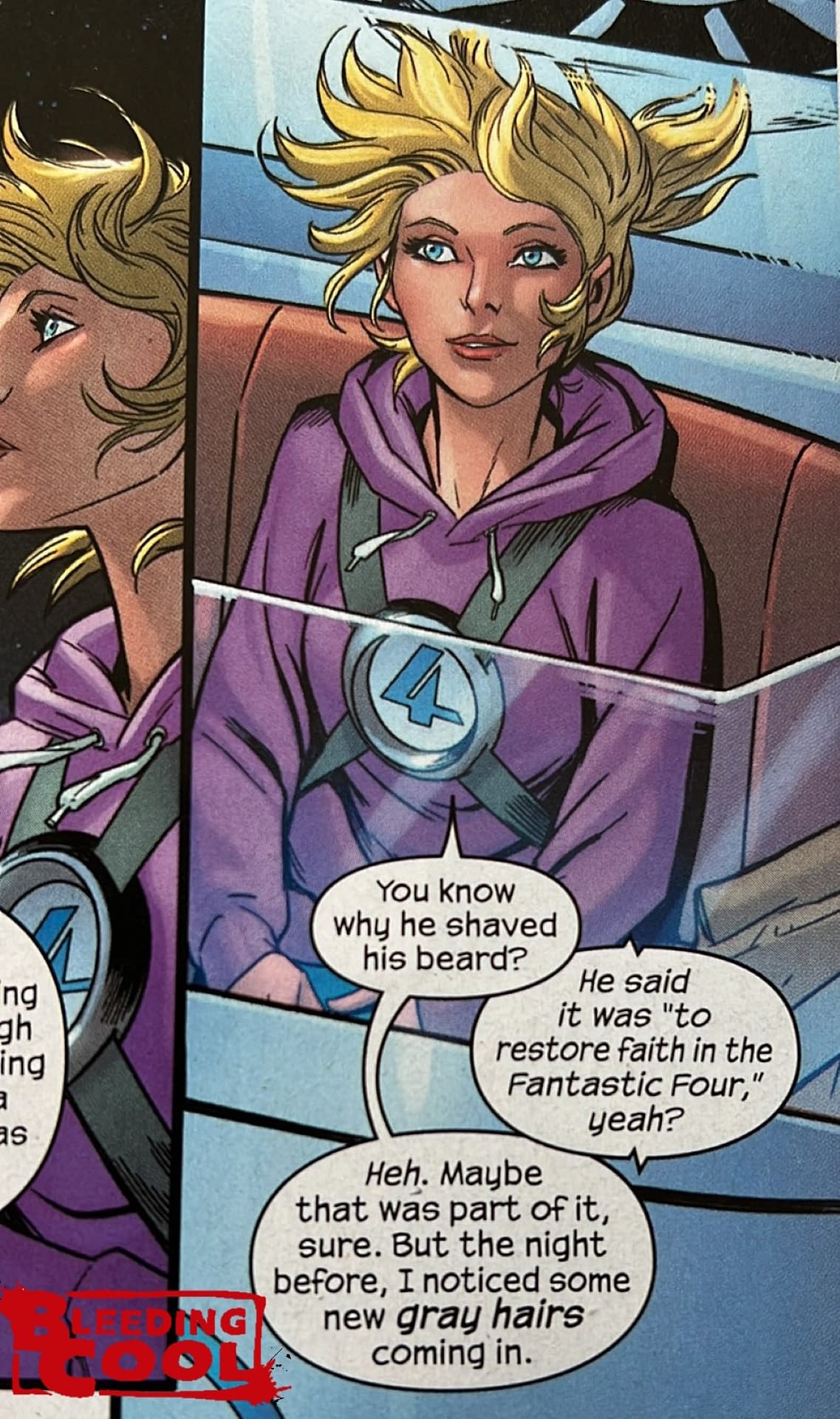 Susan Storm A Weapon Of Mass Destruction Fantastic Four Spoilers