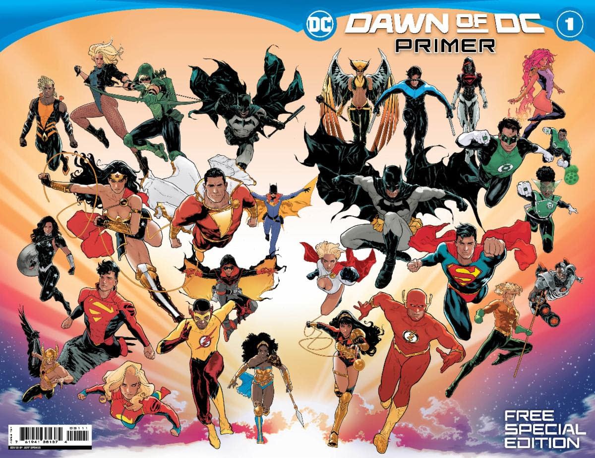 Dawn Of Dc Primer Special Edition To Include Secret Files