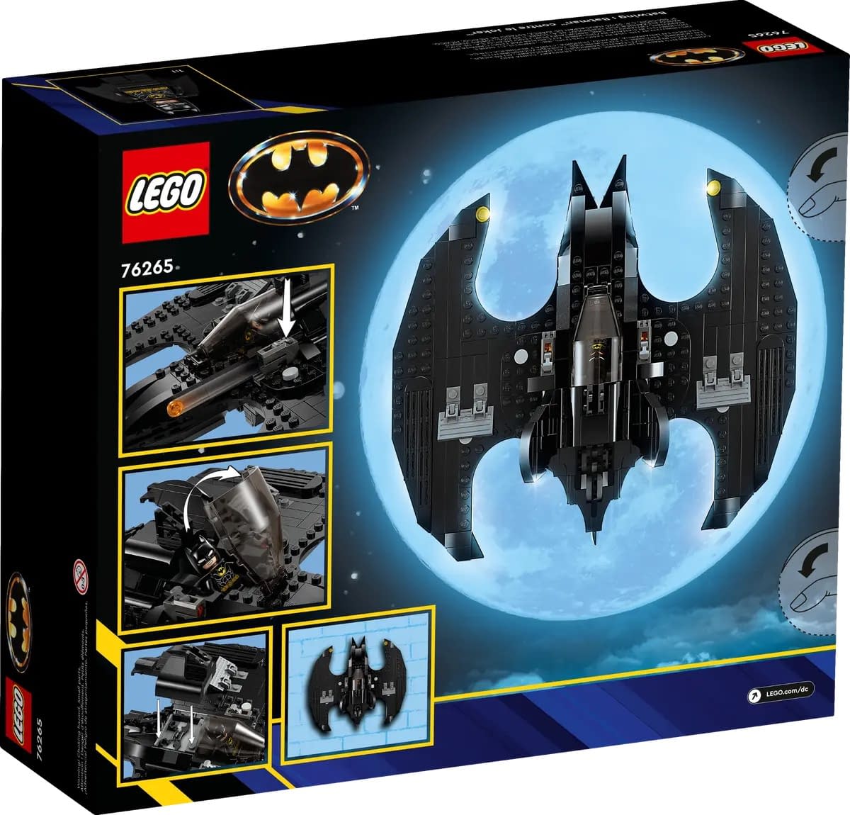 The Batman 1989 Batwing Takes Flight With New LEGO Set