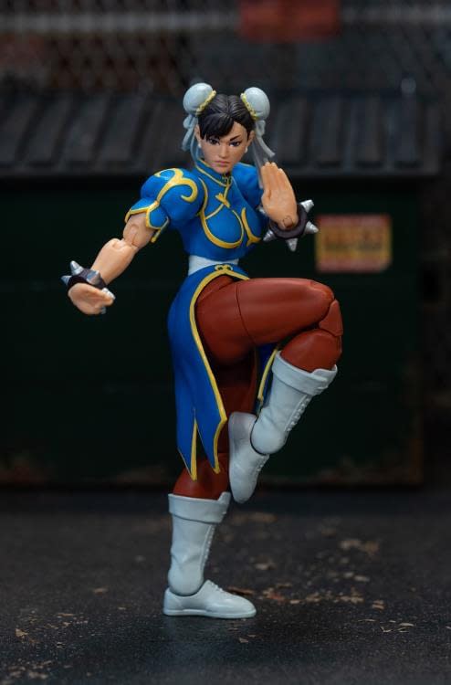 Jada Toys Debuts New Street Fighter 1 12 Figure With Chun Li