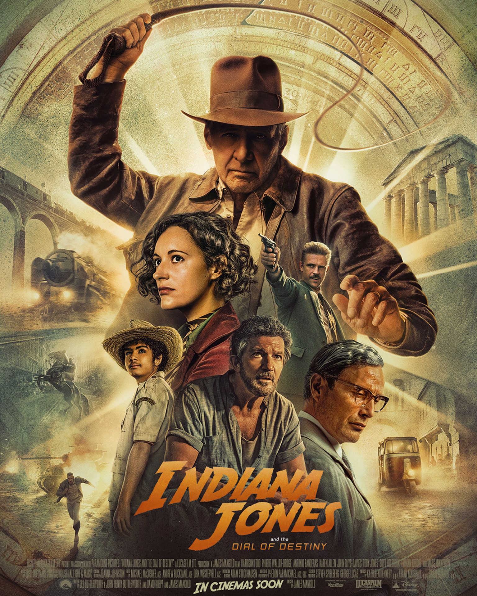 Indiana Jones And The Dial Of Destiny New Posters Released