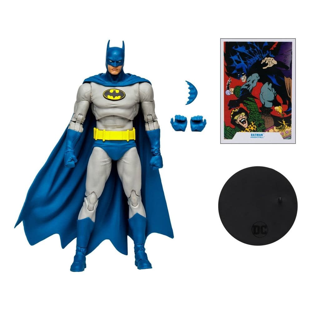 Knightfall Batman Emerges From The Shadows With Mcfarlane Toys