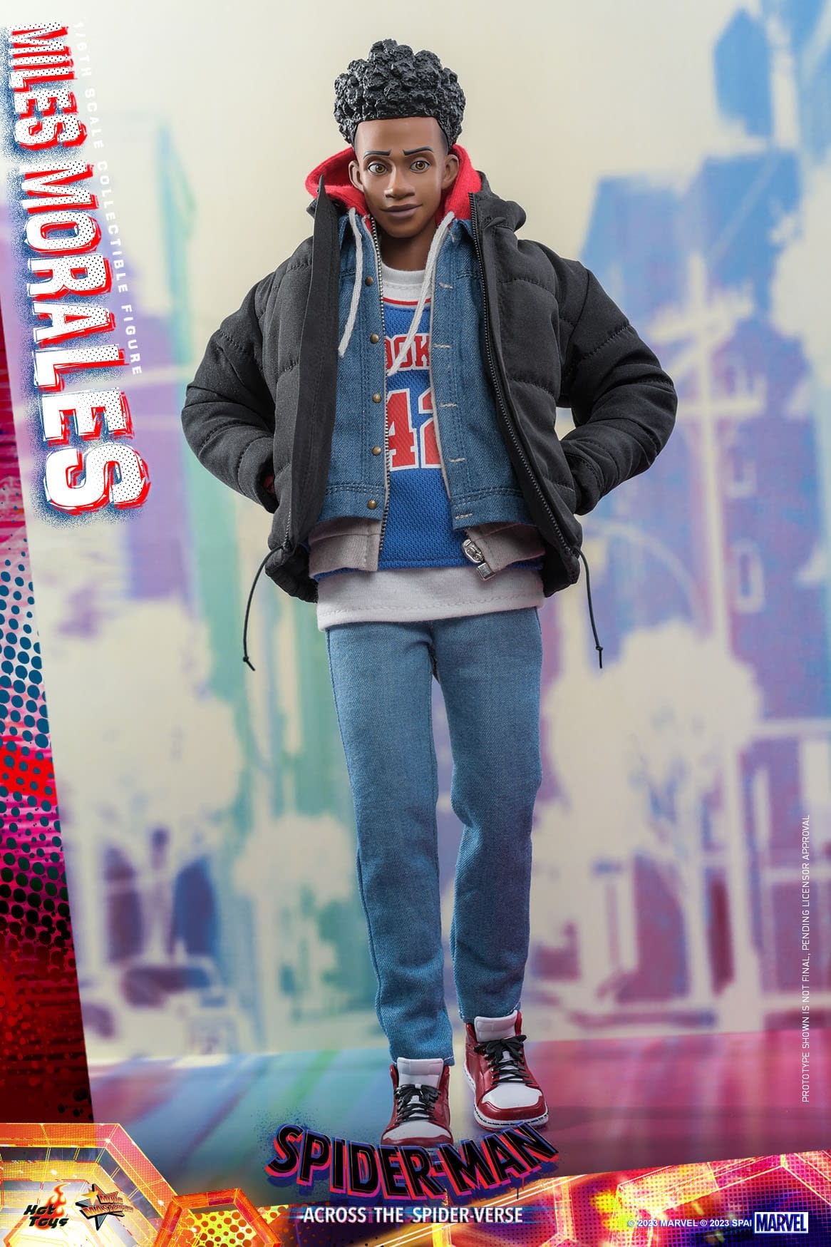 Miles Morales Spider Man Swing On Into Hot Toys With New FIgure