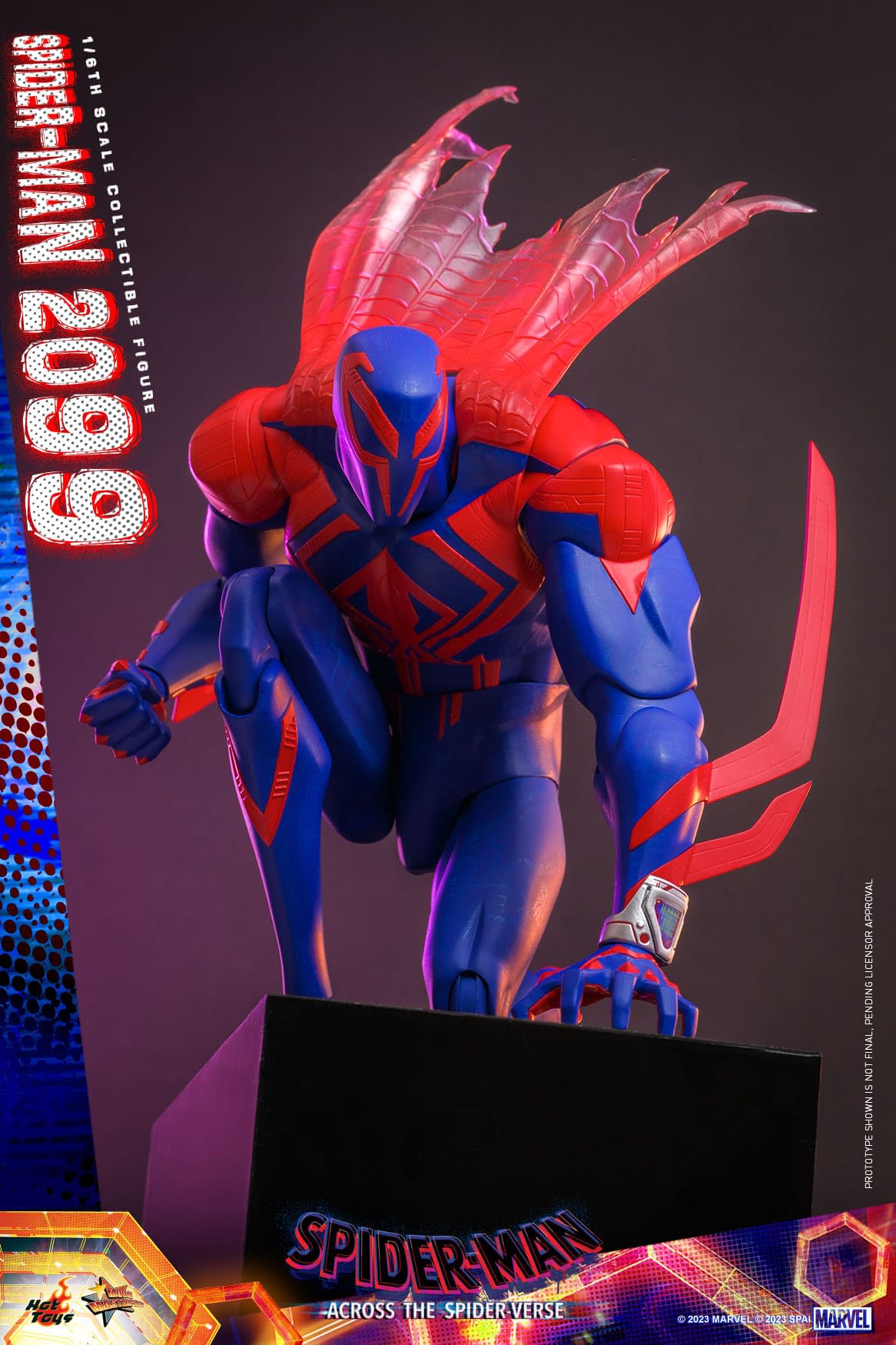 Unleash The Future With Spider Man 2099 With Hot Toys 56 OFF