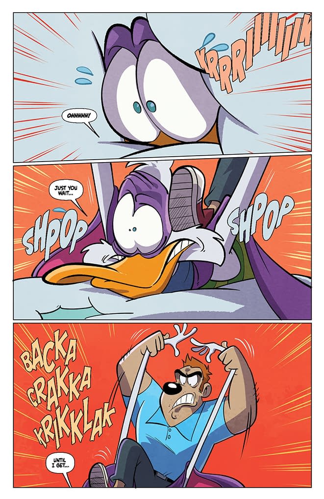 Darkwing Duck Preview Spa Day