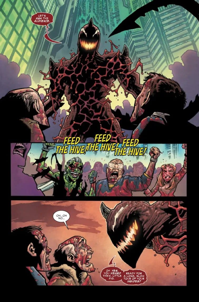 Spider Man Dark Genesis Preview Symbiote Of The People