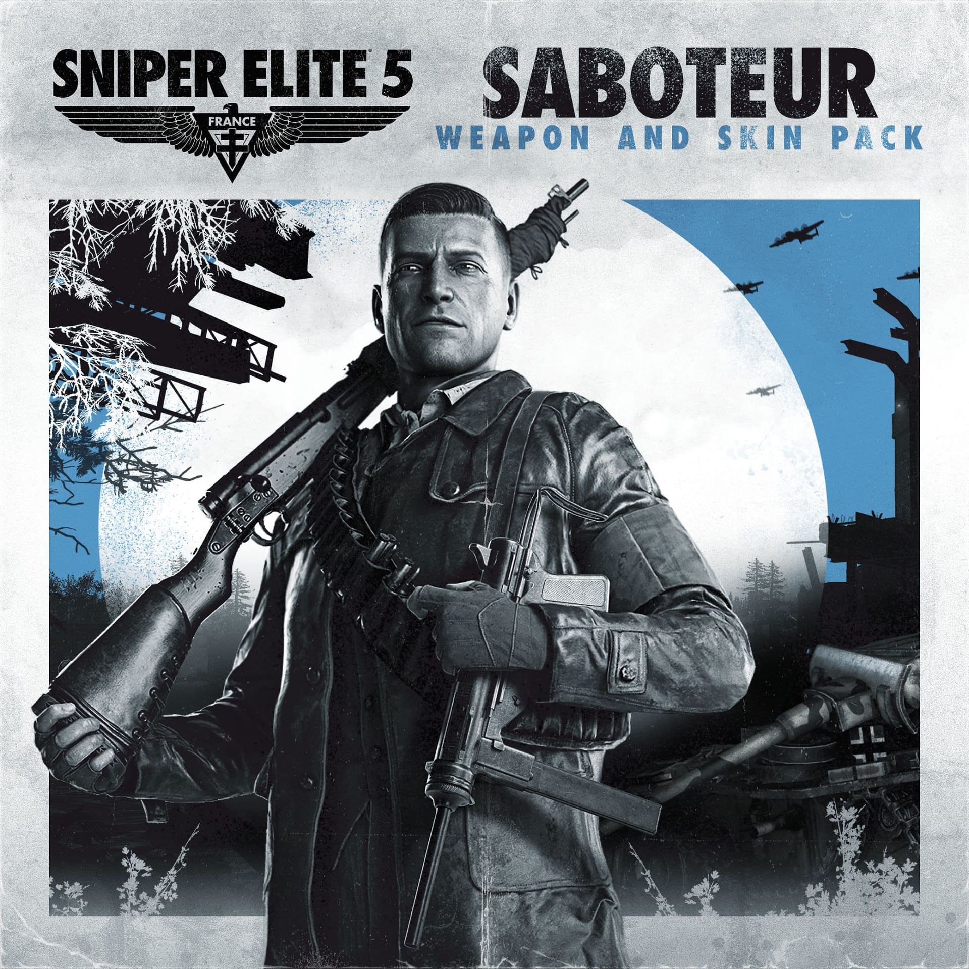 Sniper Elite Releases New Saboteur Content Pack