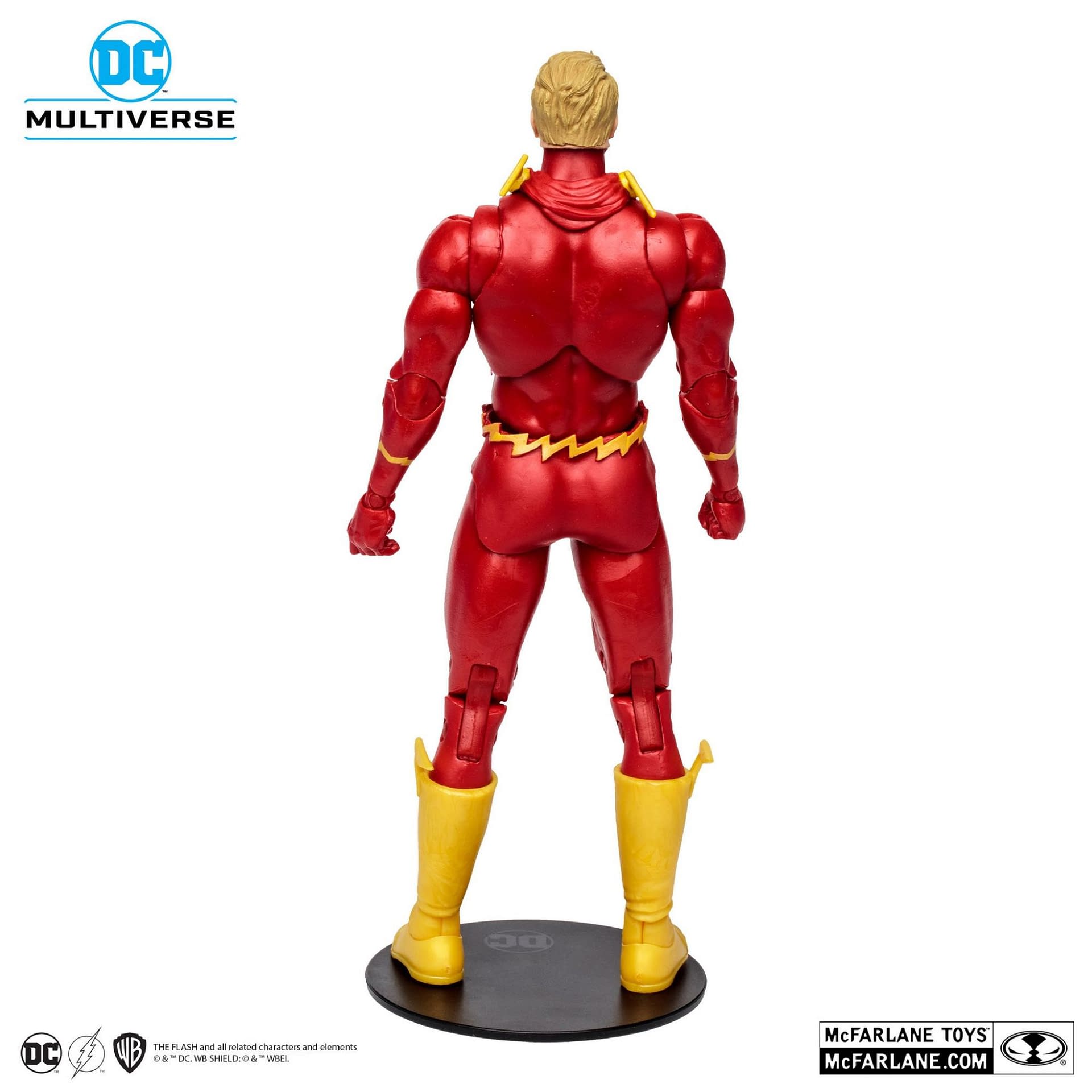 Unmask The Flash With McFarlanes Latest DC Comics Flashpoint Figure