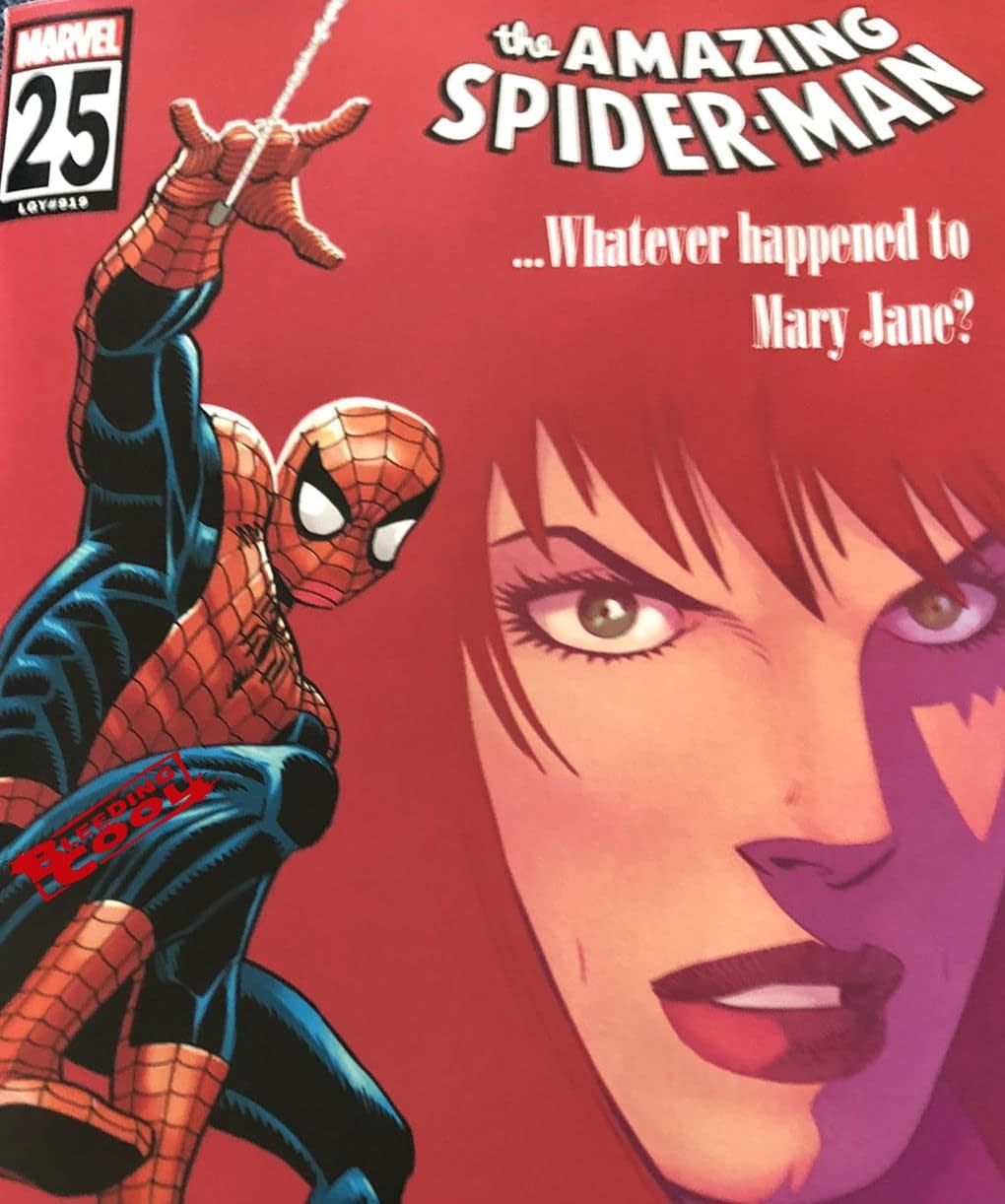 The Amazing Spider Man Comic Mary Jane