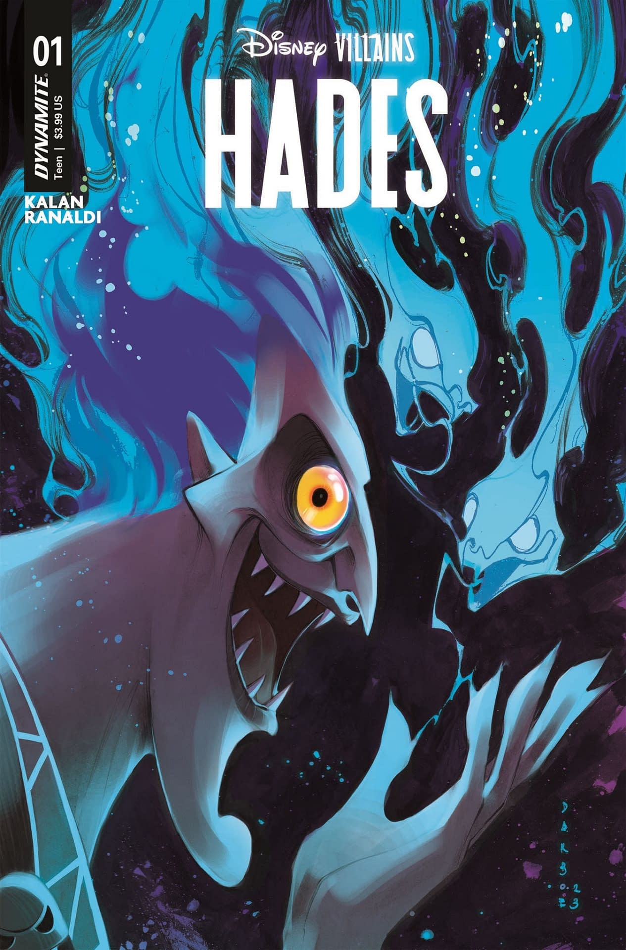 Alessandro Ranaldi Elliott Kalan S Disney Villain Comic Hades