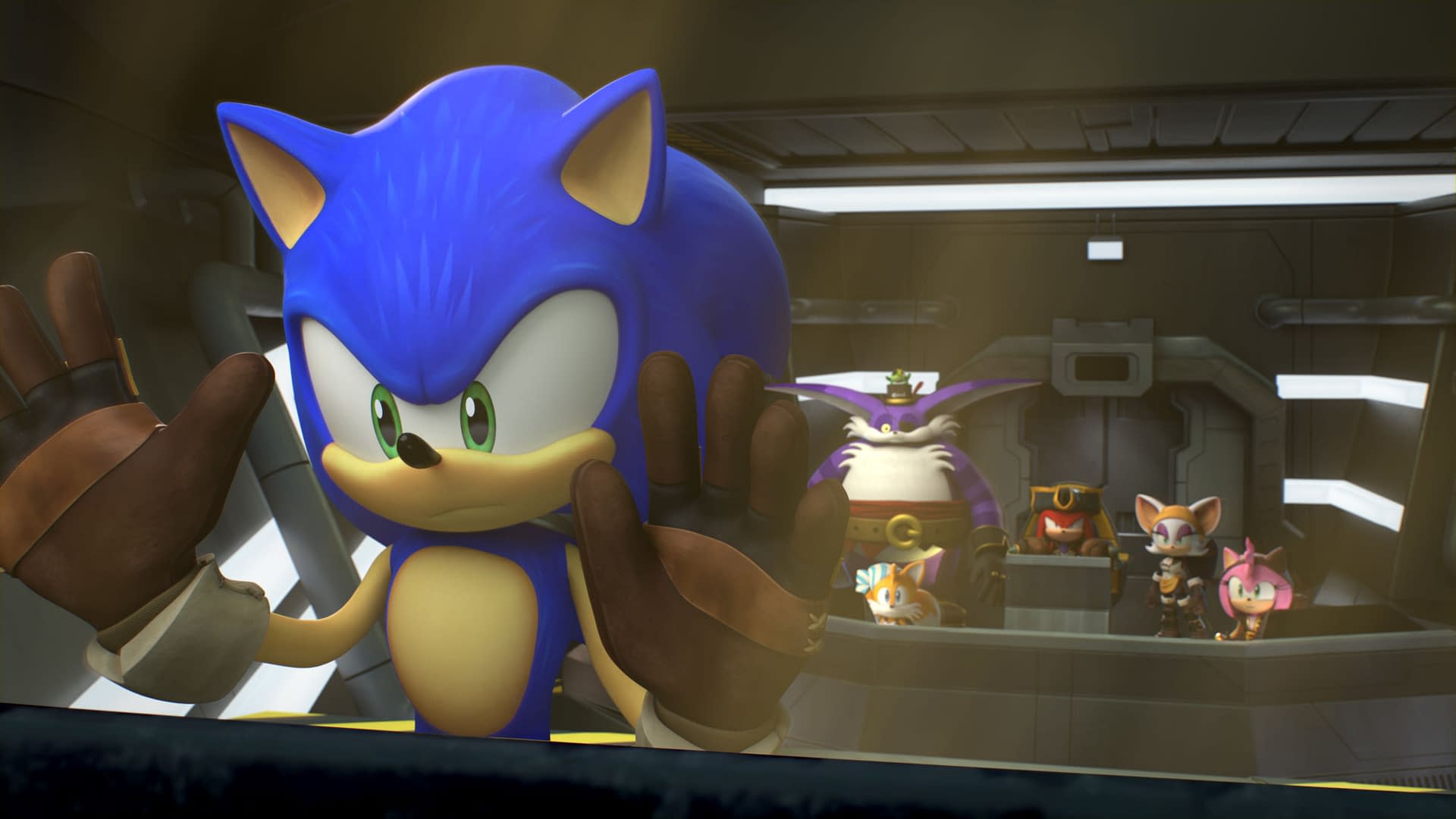 Sonic Prime Season 2 Official Trailer Sonic Shadow Teaming Up