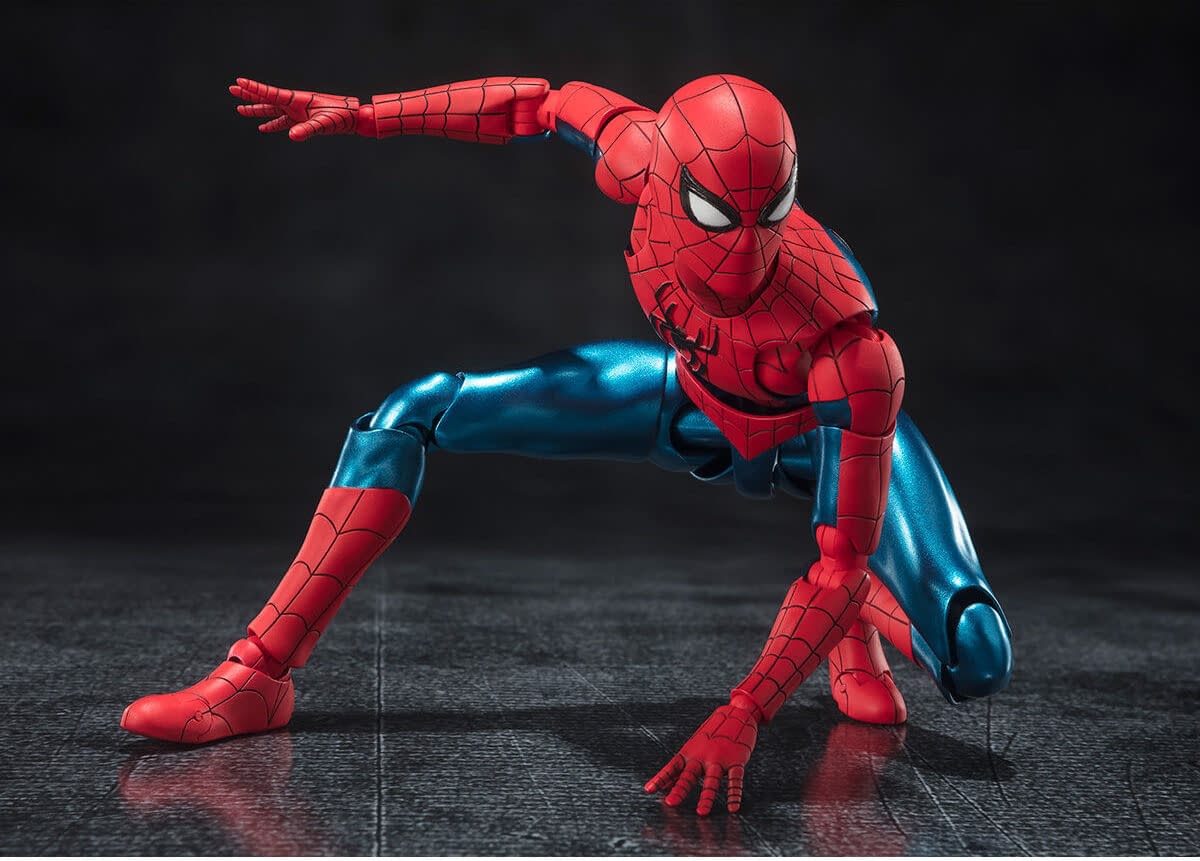 Spider Man No Way Home Final Suit Swings On In With S H Figuarts