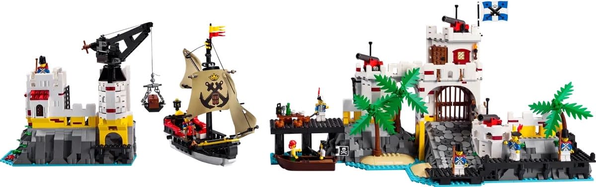 Rediscover The Secrets Of Eldorado Fortress With New Lego Icons Set