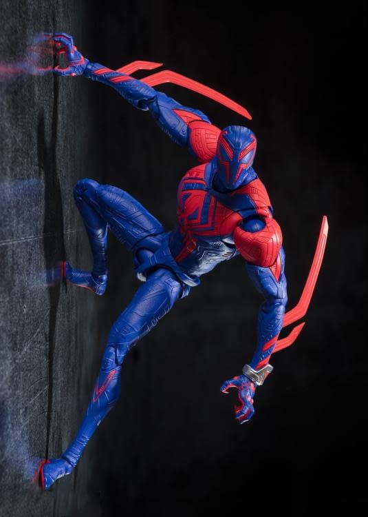 S H Figuarts Across The Spider Verse Spider Man Figure Revealed