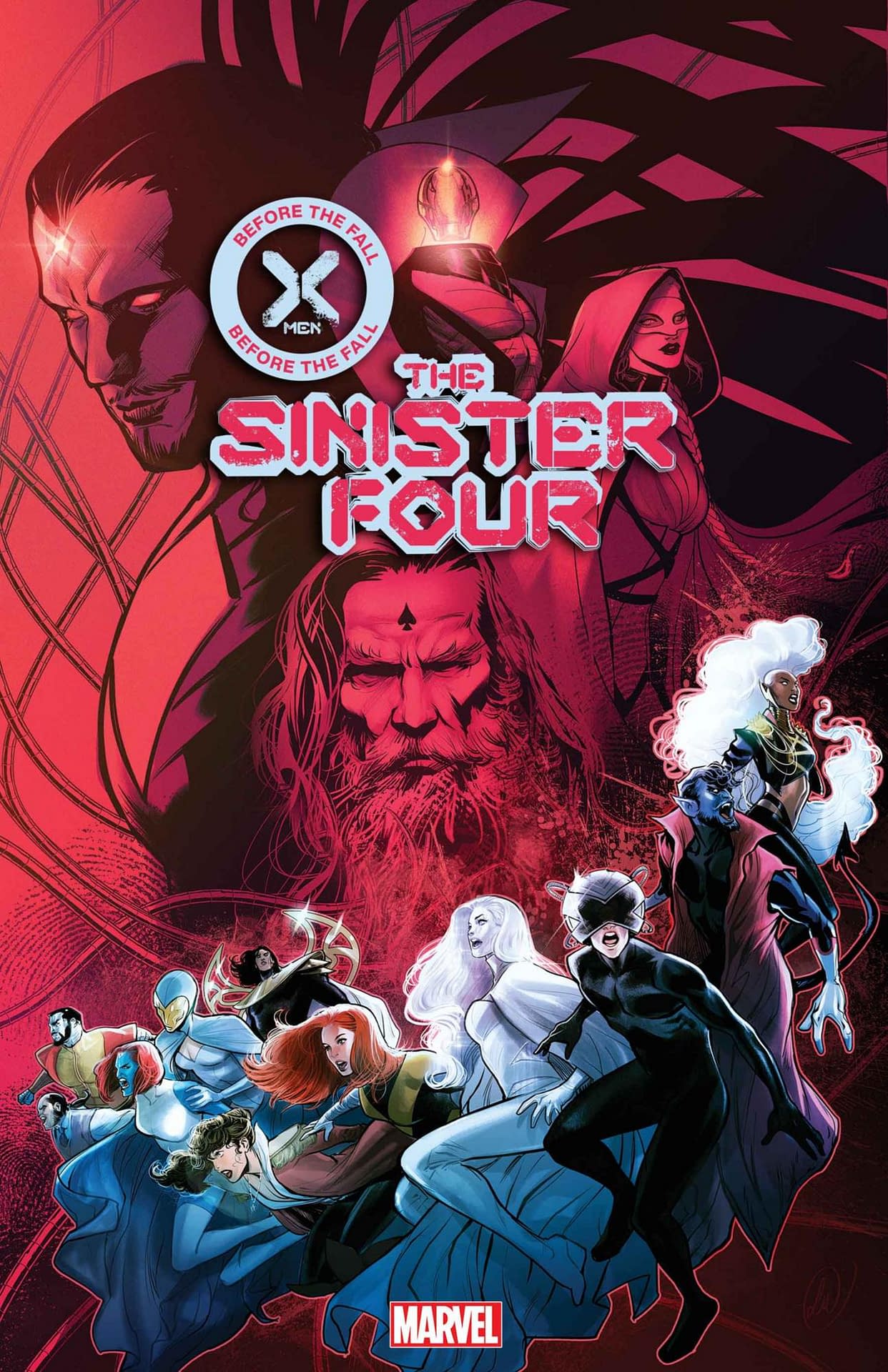 X Men Before The Fall Sinister Four 1 Preview Days Of Tinder Past