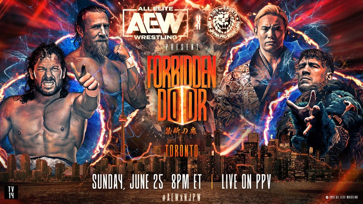 AEW X NJPW Forbidden Door Preview International Collusion Against WWE