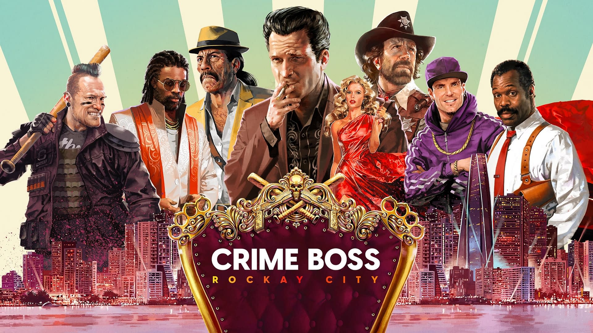 Crime Boss Rockay City Receives Console Release Next Week