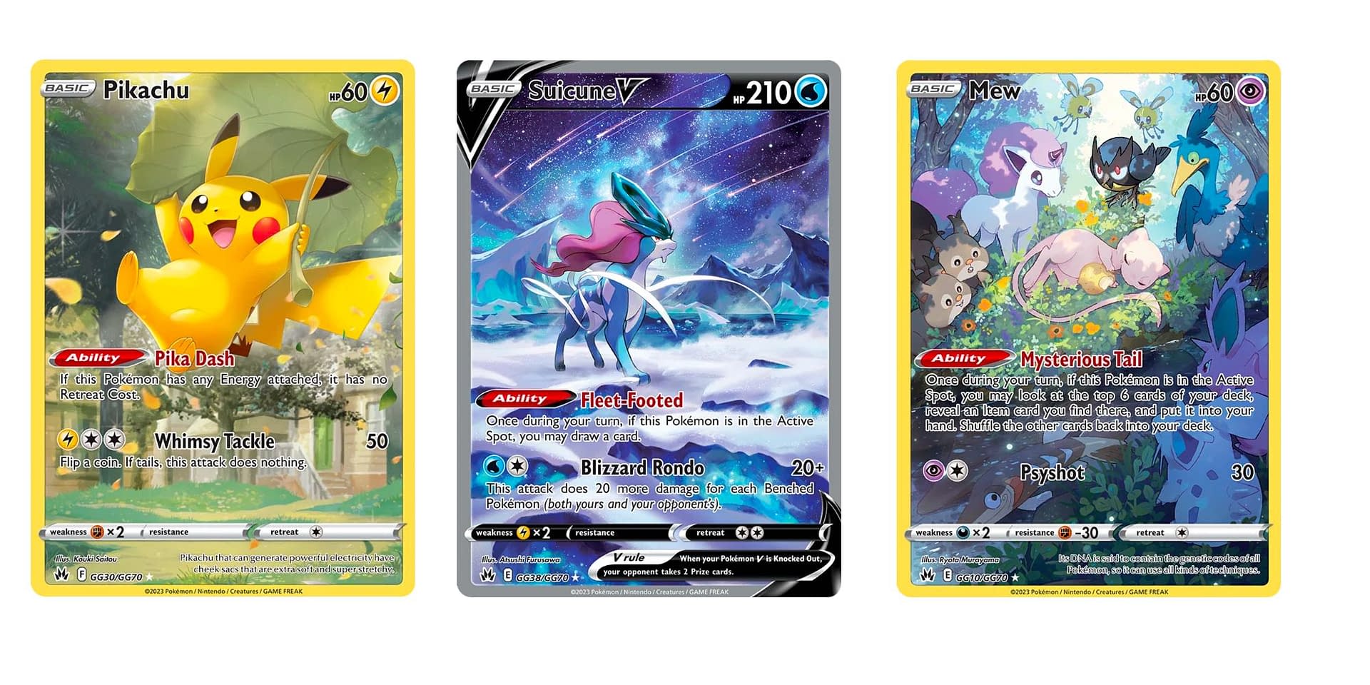 The Top Five Cards Of Pokémon TCG Crown Zenith